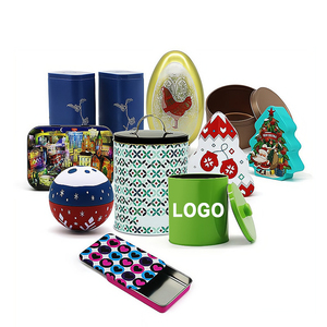 Venta al por mayor mate redondo personalizado, Té Matcha café en polvo hermético lata de café de grado alimenticio con tapa caja de lata de té/ - Product Image 6