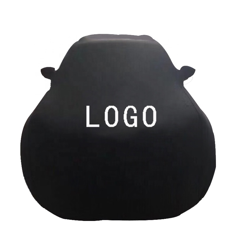 Супер мягкая тянущаяся ткань, эластичный спандекс, Пыленепроницаемый Чехол для автомобиля Benz BMW