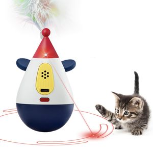 Nuevo Juguete Láser Automático para Gatos de Interior, Interactivo, Alivia el Aburrimiento, Juguete Eléctrico con Batería de Larga Duración, Productos para Mascotas - Product Image 6