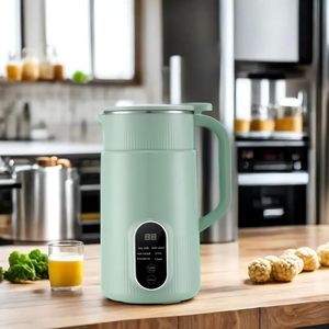 Máquina Inteligente Automática para Hacer Leche de Soya/Avena/Coco/Soya sin Lácteos, Fría y Caliente, de 800 ml - Product Image 2