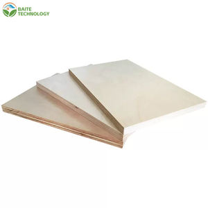 Contrachapado de Madera de Álamo Ecológico E0 Melamina Moderna Resistente a la Humedad Duradero Grado de Primera Clase ENF Madera Sólida Multicapa - Product Image 6