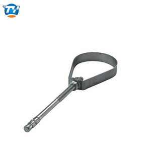 Tùy chỉnh thép carbon mạ kẽm ống dẫn Trần Ống Móc áo inch Hệ thống đo lường hỗ trợ clevis móc áo thể loại kẹp - Product Image 2