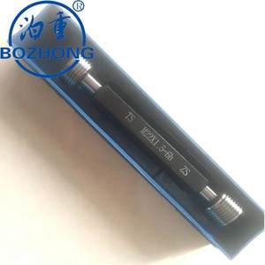 सीमा थ्रेड गेज सादे गेज मीट्रिक इंच प्लग नेप्ट रिंग थ्रेड नप गेज - Product Image 4