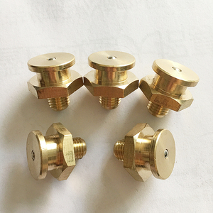 Boquilla de Engrase de Acero Inoxidable Tipo Cabeza de Botón PT1/8 DIN <span class=keywords><strong>3404</strong></span> - Product Image 6