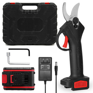 Sécateur sans fil 18V à 4 vitesses, cisaille de taille efficace pour arbres fruitiers et bonsaïs, coupe-branches électrique pour <span class=keywords><strong>batterie</strong></span> <span class=keywords><strong>Makita</strong></span> - Product Image 1