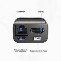 Dispositif de contrôle de bureau à distance JetKVM IP-KVM en code source ouvert pour cartes mères en contreplaqué, compatible Mac/Windows/Linux, systèmes sans tête