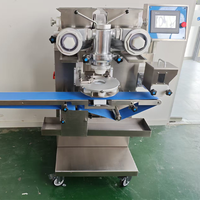 Machine industrielle électrique multifonctionnelle portable entièrement automatique pour boules de protéines, mochi, encrustation simple, tamale mexicain