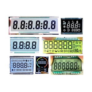 Nhà Máy Transflective TN HTN hiển thị chữ số 7 đoạn màn hình <span class=keywords><strong>LCD</strong></span> <span class=keywords><strong>LCD</strong></span> tùy chỉnh phân khúc <span class=keywords><strong>LCD</strong></span> hiển thị cho quy mô có trọng lượng quy mô - Product Image 4