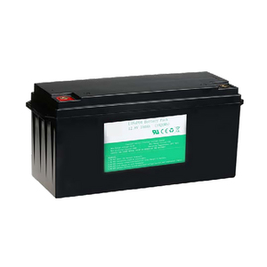 Batteria ricaricabile Doublepow OEM/ODM personalizzata 12.8V 100Ah LiFePO4 pacchi celle LFP per la sostituzione del vecchio acido al piombo - Product Image 2