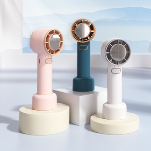 Ventilateur portatif sans pales, mini ventilateur USB rechargeable 5W avec moteur sans balais pour une utilisation en extérieur - Product Image 1