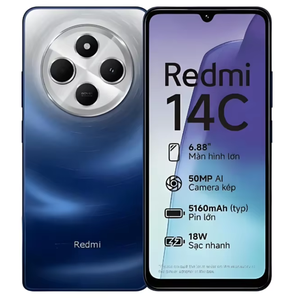 <span class=keywords><strong>Xiaomi</strong></span> <span class=keywords><strong>Redmi</strong></span> 14C 4G Smartphone Résolution d'écran 1640 * 720px Octa Core CPU Version universelle Téléphone portable - Product Image 1