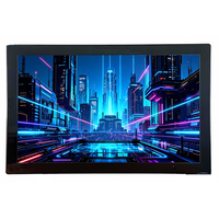 Écran tactile capacitif LCD intégré 88 pouces, ultra-fin, sans cadre, gain de place, multifonctionnel