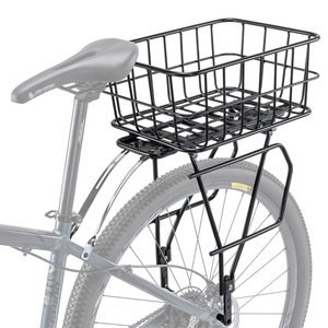 <span class=keywords><strong>Porte</strong></span>-bagages arrière à dégagement rapide pour vélo de montagne avec panier en alliage d'aluminium - Product Image 2