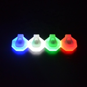 Hot Selling LED Safety <strong>Dog</strong> Collar <strong>Light</strong> <strong>for</strong> <strong>Dogs</strong> and Cats Simple Style with Animal Pattern Ribbon Decoration Made of Plastic - Product Image 5