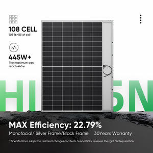 Sunpal Topcon Panel Solar De Monocristalino 500W 550W 580W 600W <span class=keywords><strong>Comprar</strong></span> <span class=keywords><strong>Paneles</strong></span> Solares <span class=keywords><strong>Fotovoltaicos</strong></span> Para Casa De China Direct - Product Image 2