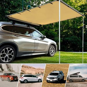 Auvent de véhicule et de voiture pour le camping en plein air, auvent latéral de toit escamotable, pieds pour Jeep/SUV/camion/fourgonnette - Product Image 3