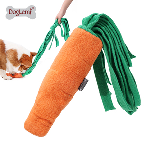 Jouets en peluche durables personnalisés pour chiens jouets éducatifs tirant sur le <span class=keywords><strong>chou</strong></span> et la carotte jouets à mâcher pour animaux de compagnie - Product Image 3