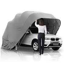 Abri de <span class=keywords><strong>voiture</strong></span> pliable et rétractable de 5,5 m, abri de <span class=keywords><strong>garage</strong></span> pliable, pare-soleil pour SUV, imperméable - Product Image 2