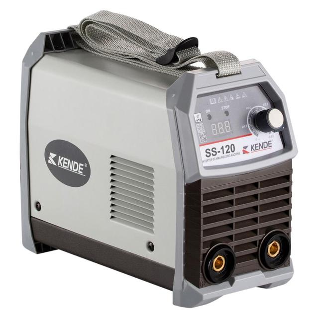 KENDE Portable MINI IGBT Inverter DC MMA ARC STICK TIG Argon Welder Welding Machine SS 120