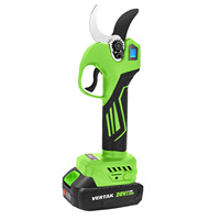 Sécateur de jardin à batterie lithium Vertak 20V, sécateur électrique portable à main pour branches d'arbres