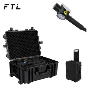 Machine de nettoyage au laser à fibre portative 200W/300W/100W pour le métal, le bois, la pierre, l'élimination de la rouille et le nettoyage de la peinture à l'huile - Product Image 1