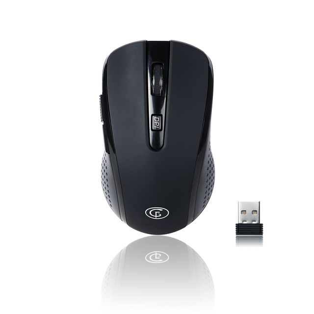 Promotional Office Laptop PC Computer Mouse 1600DPI USB 2.4G Wireless Mouse