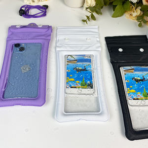Bolsa Funda Subacuática de PVC para Móvil a Prueba de Agua para Xiaomi Samsung <span class=keywords><strong>iPhone</strong></span> 15 14 13 12 <span class=keywords><strong>11</strong></span> Pro Max - Product Image 6