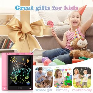 Tablet Gambar 8,5 Inci, Papan Tulis Tunggal, Tablet LCD untuk Belajar Sekolah untuk Anak-Anak - Product Image 5