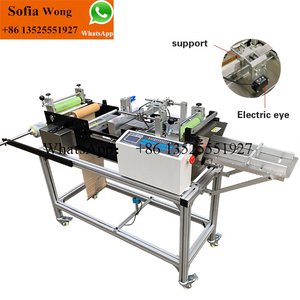 Machine de découpe de film PVC / PET <span class=keywords><strong>à</strong></span> alimentation automatique par poinçonnage pneumatique, positionnement par œil électrique - Product Image 6