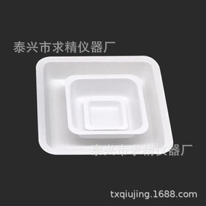 Taixing Qiujing Instrument Factory Plastic Weighing Dish Square Premium Grade For Laboratory Use - Product Image 3