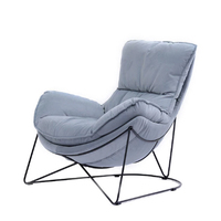 Fauteuil de salon design moderne de luxe à 360 degrés, canapé individuel rotatif, fauteuil inclinable pour salon et chambre, siège de relaxation