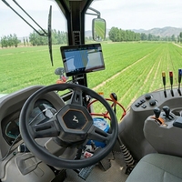 Kit de Adaptación de Dirección Automática GPS Universal para Tractor Vectoragr, Dirección Hidráulica Compatible con la Mayoría de la Maquinaria Agrícola