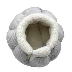 Cama de pana para mascotas, Material cálido, en forma de pata de perro, redonda, a la moda, para perros y gatos - Product Image 5