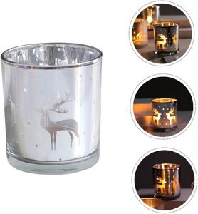 Nuevos Frascos de Velas Aromáticas Personalizados, Regalo de Navidad DIY, Frascos de Vidrio Vacíos para Velas Aromáticas, Venta al por Mayor de Frascos de Velas Aromáticas - Product Image 4