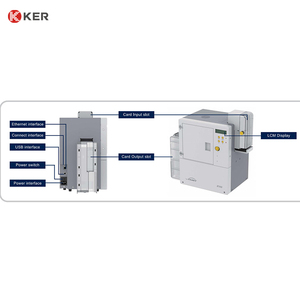 Stock Educational Institution <span class=keywords><strong>ID</strong></span> Card Drucker Student und Fakultät Foto Identifikation mit Laminierung - Product Image 5