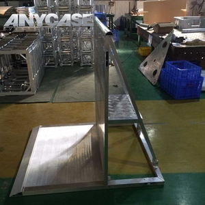 ANYCASE 1,2 M Stage Truss Aluminio 6061 TUV certificado <span class=keywords><strong>Conciertos</strong></span> control Crowed Barriers para eventos de espectáculos musicales - Product Image 6