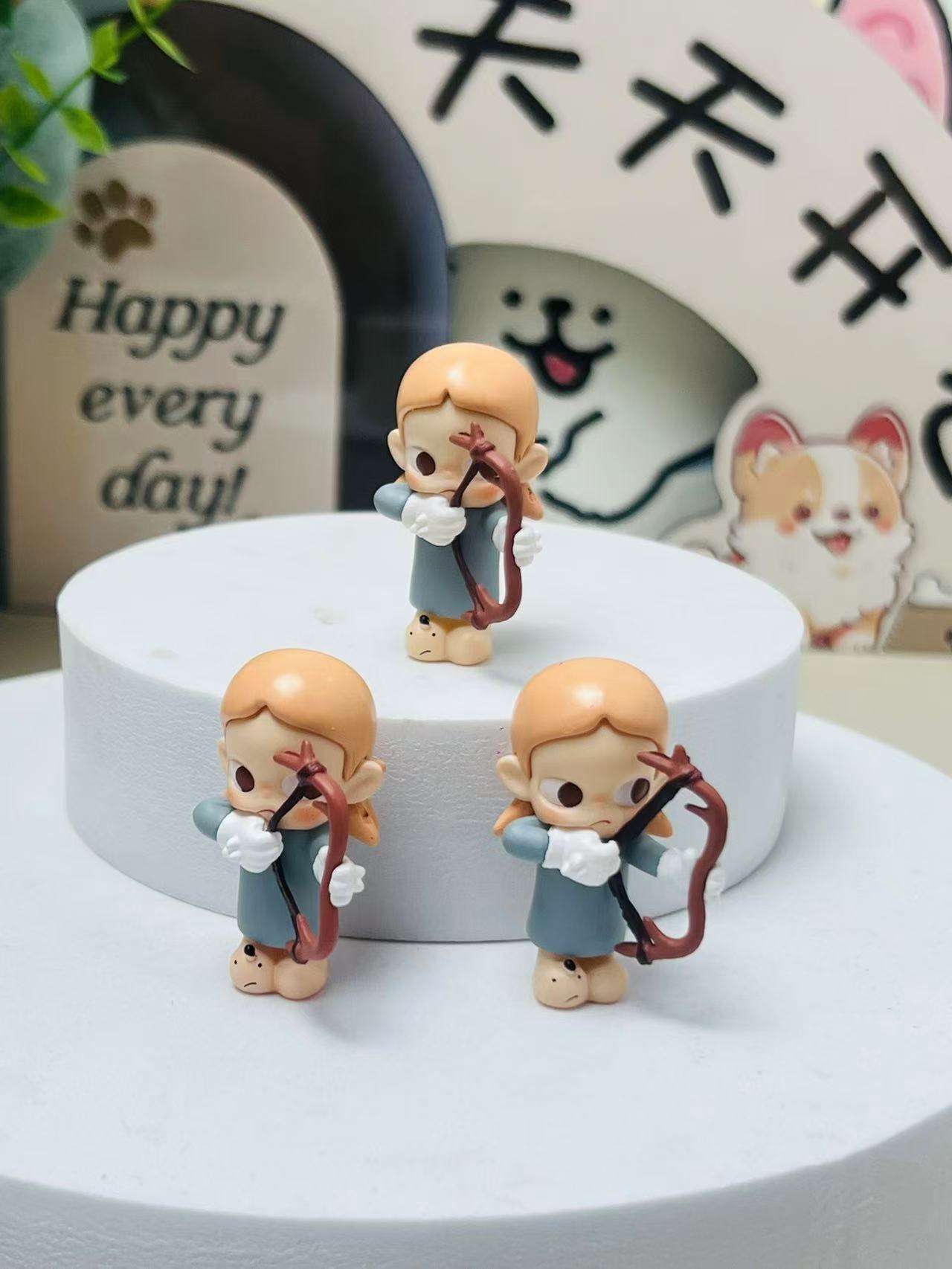 Tiro con arco hombre azul-Changi Eva 4cm