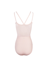 Justaucorps à double bretelle Dttrol D031150 en Spandex/Nylon, confortable pour l'entraînement des femmes