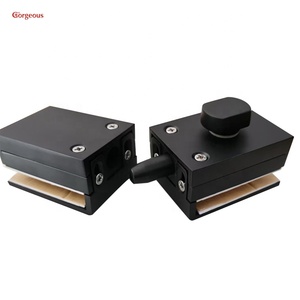 Cerraduras <span class=keywords><strong>de</strong></span> ducha <span class=keywords><strong>de</strong></span> vidrio <span class=keywords><strong>de</strong></span> aleación <span class=keywords><strong>de</strong></span> zinc, cierre <span class=keywords><strong>de</strong></span> puerta <span class=keywords><strong>de</strong></span> vidrio <span class=keywords><strong>sin</strong></span> <span class=keywords><strong>llave</strong></span> <span class=keywords><strong>de</strong></span> fondo <span class=keywords><strong>de</strong></span> suelo, cuadrado, ajustable, <span class=keywords><strong>sin</strong></span> recorte - Product Image 2