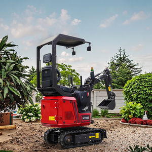 <span class=keywords><strong>Mini</strong></span>-excavatrice sur chenilles, la moins chère, 500 kg, utilisation en espace restreint, excavatrice pour enfants - Product Image 1