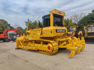 รถดันดิน CAT D7G XL มือสองคุณภาพสูง นำเข้าแท้ สีเหลือง กำลัง 150 กิโลวัตต์ - Product Image 6