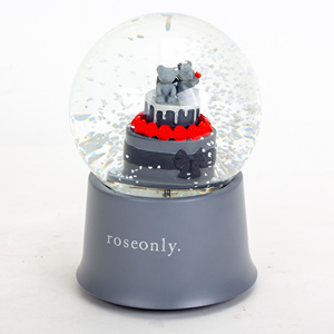 <strong>Custom</strong> Different Style Gift Snow Globe Christmas Decoration Glass <strong>Snowglobe</strong> - Product Image 6