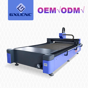 Générateur laser 1530 Taille 1500W Modèle GX-1530 Machine de découpe laser à fibre pour tôles CNC - Product Image 3