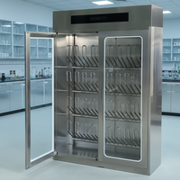 Nouveau séchoir à chaussures électrique en acier inoxydable 304, armoire de désinfection OEM avec stérilisation à l'ozone et désodorisation pour laboratoire