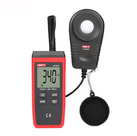 Luxmètre numérique UNI-T UT383S avec capteur détachable, mesure LUX/footcandle, fonction de maintien de la valeur