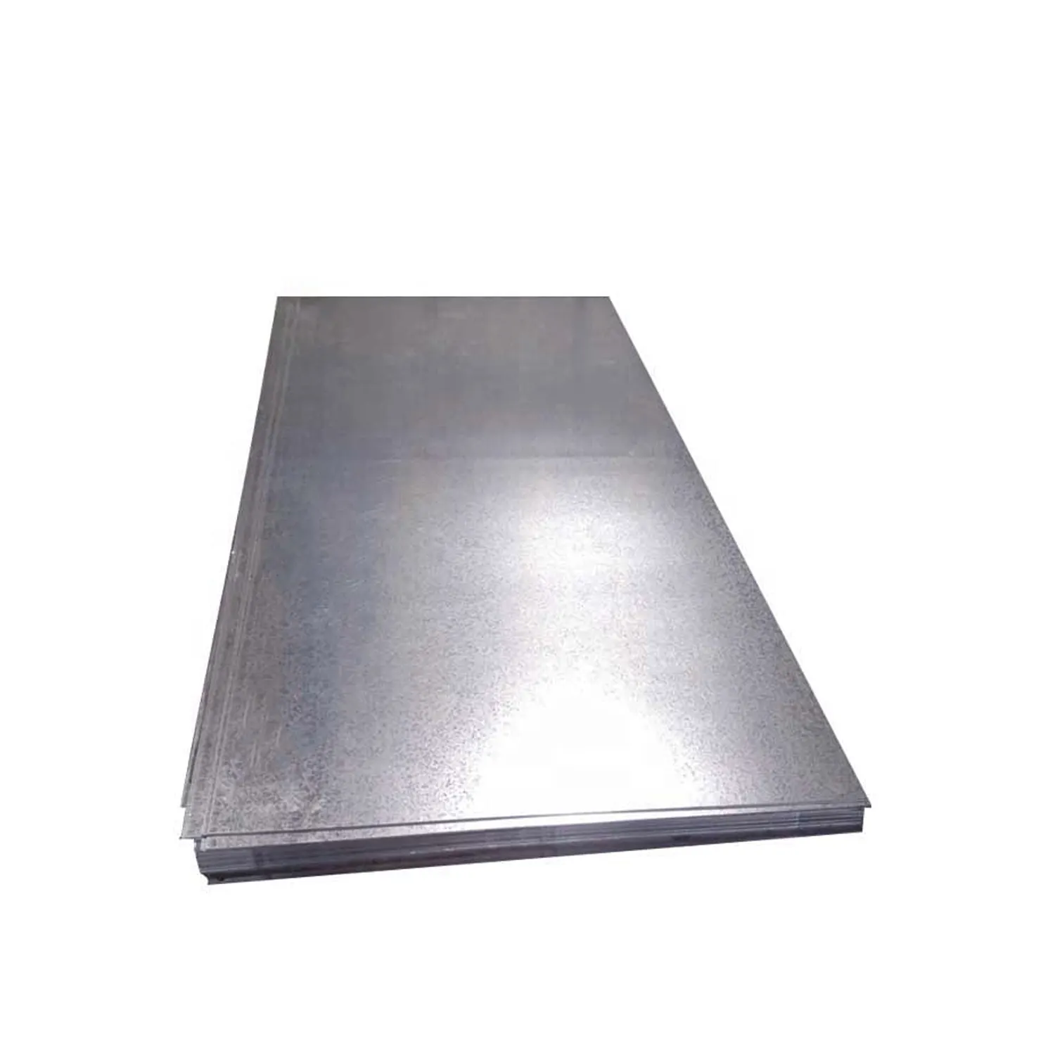 Hoja de acero galvanizada de zinc de bajo precio Hoja de techo de cabaña Quonset Sgcc Hoja de acero galvanizada antioxidante