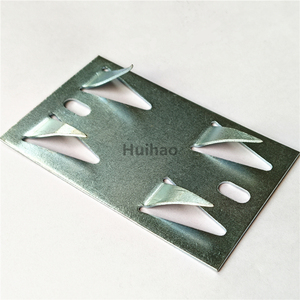 Rondelles de fixation en métal Clips d'empalement d'isolation acoustique à 8 broches utilisés pour suspendre des panneaux muraux insonorisants - Product Image 3