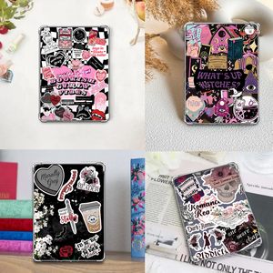 6 Étuis Transparents pour E-Reader avec 2 Breloques Type C Thème Dark Romance 6,8x4,8 Pouces Modè<span class=keywords><strong>le</strong></span> 005 Coque Arrière & Accessoires d'Insertion - Product Image 4