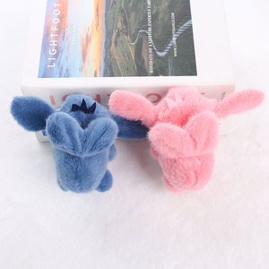 Duy nhất Snap vòng lặp đồ chơi sang trọng trẻ em phim hoạt hình Vòng đeo tay droop vòng lặp búp bê với cánh kéo - Product Image 4