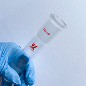 Adaptadores <span class=keywords><strong>de</strong></span> Conexión Rectos <span class=keywords><strong>de</strong></span> Vidrio Borosilicato <span class=keywords><strong>de</strong></span> Doble Junta Interna <span class=keywords><strong>de</strong></span> Alta Resistencia para <span class=keywords><strong>Laboratorio</strong></span> <span class=keywords><strong>de</strong></span> <span class=keywords><strong>Química</strong></span>, Personalizados por CS Labglass - Product Image 4